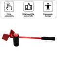 thumbnail image 3 of 2021 Newest Furniture Lifter Easy Moving Sliders 5Pcs Mover Tool Set Moving Lifting Tool Red, 3 of 9