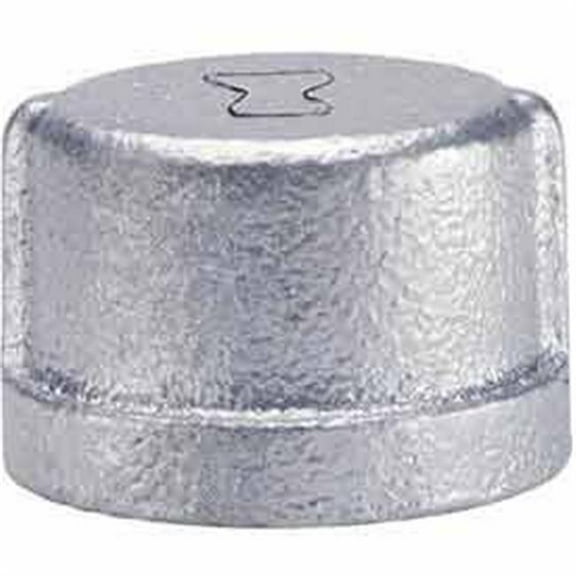 Anvil International 819900572 0.75 in. Galvanized Malleable Cap - 150 PSI
