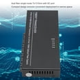 thumbnail image 4 of Switch Ethernet, Interruptor de Fibra Óptica 8 Puertos para Red, 4 of 7