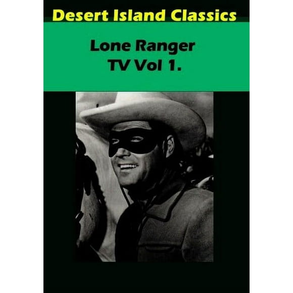 Lone Ranger TV: Volume 1 [Disque Vidéo Numérique] Format NTSC