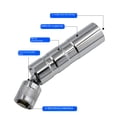 thumbnail image 2 of Magnetic Universal Spark Plug Socket Tool - 16mm Thin-Walled Design, Durable High-Quality Material, Easy Insertion & Removal, Compact Size for Car Maintenance & Repair, Ideal for Mechanics and, 2 of 5
