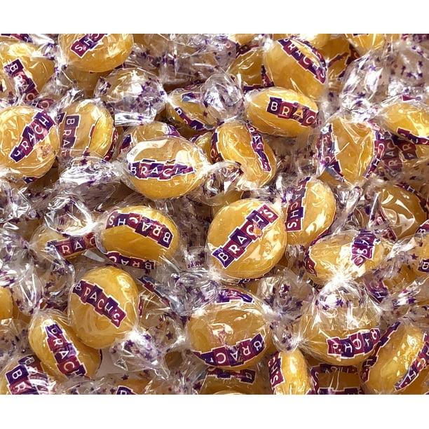Brach's Butterscotch Hard Candy, Bulk Candy Bag, Individually Wrapped