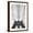 Brown Frame, variant on Brooklyn Bridge, New York City Photographic Print by Paul Souders, 12" x 18"