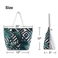 thumbnail image 3 of Large Beach Bags Totes for Women Vacation Waterproof Sandproof Packable Girls Canvas Beach Tote Bag with Zipper Pockets For Swim Pool Gym Hiking Picnic Travel Weekend Accessorie Bride Handbag Gifts, 3 of 6