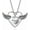 Brother, variant on Heart Urn Cremation Urn Necklace for Dad / Mom Grandma Dad Pet Ashes Angel Wing Memorial Keepsake Pendant Jewelry
