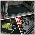 thumbnail image 4 of OMAC Trimmable 3D Floor Mats & Cargo Liner Waterproof for Chrysler Pacifica Black 5x, 4 of 6