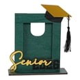 thumbnail image 1 of kjfeif Class of 2026 Wooden Graduation Picture Frame Vertical Desktop Ornament Commemorative Photo Display for Photo Tabletop Display for College High School Graduate, 1 of 9