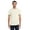 Cream Triblend, variant on Threadfast Apparel 102A Unisex Triblend Short-Sleeve T-Shirt