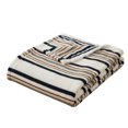 thumbnail image 4 of Mainstays Plush Throw Blanket Stripes, 4 of 7
