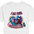 thumbnail image 3 of Star Wars - I Am Your Valentine Darth Vader - Men's Short Sleeve Graphic T-Shirt, 3 of 5