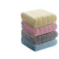 thumbnail image 2 of Xiao Hua toalla de mano para baño, toalla de baño de forro polar coral, toalla de mano absorbente para ducha, piscina, spa, gimnasio, toalla de mano para uso diario 13.78x29.53 pulgadas (rosa), 2 of 4