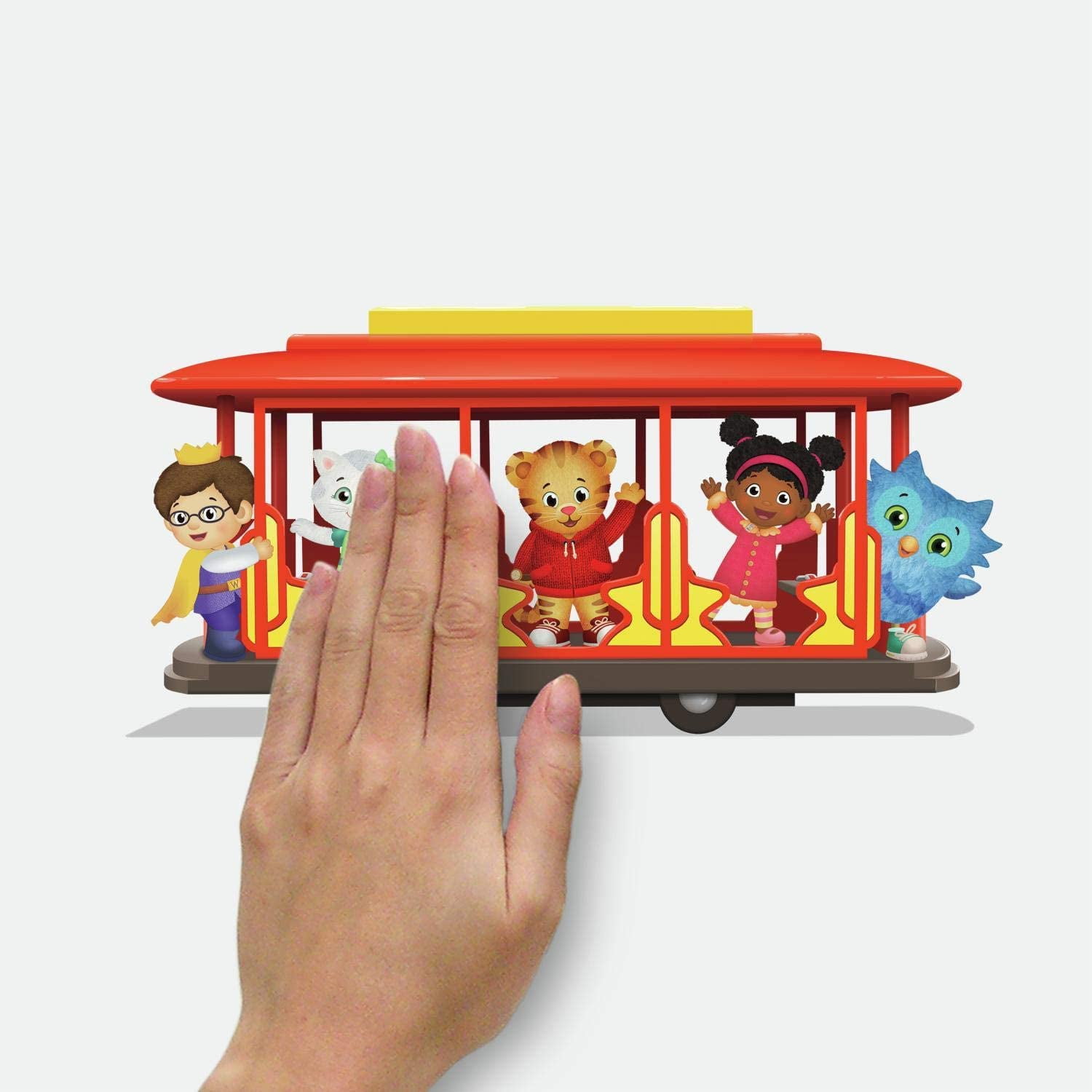 Vinyl Nursery Art Daniel Tiger/'s Neighborhood Main Characters Wall Decal Sticker