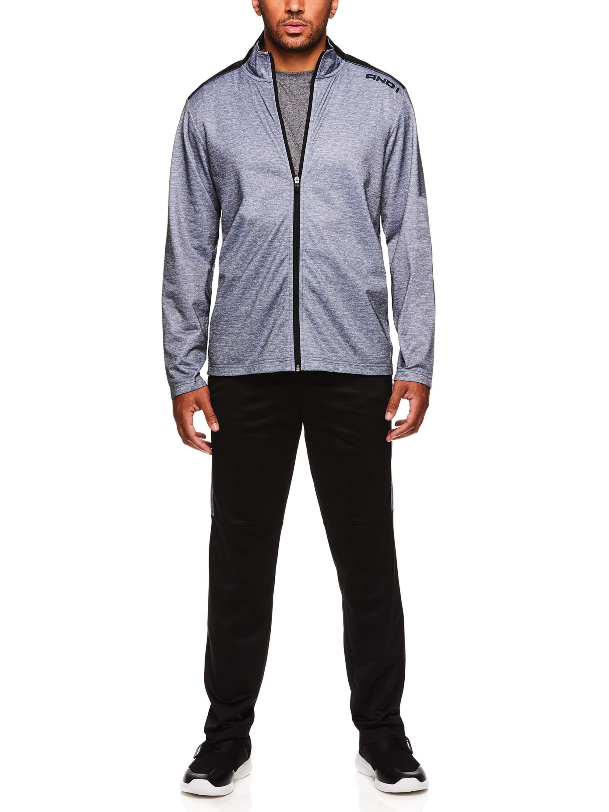and1 men's active double team 2.0 cargo fleece pant