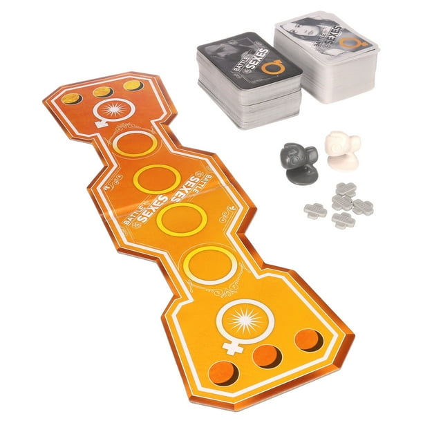 Battle of the Sexes: Fun Adult Party Game for Ages 16+ at Daycare