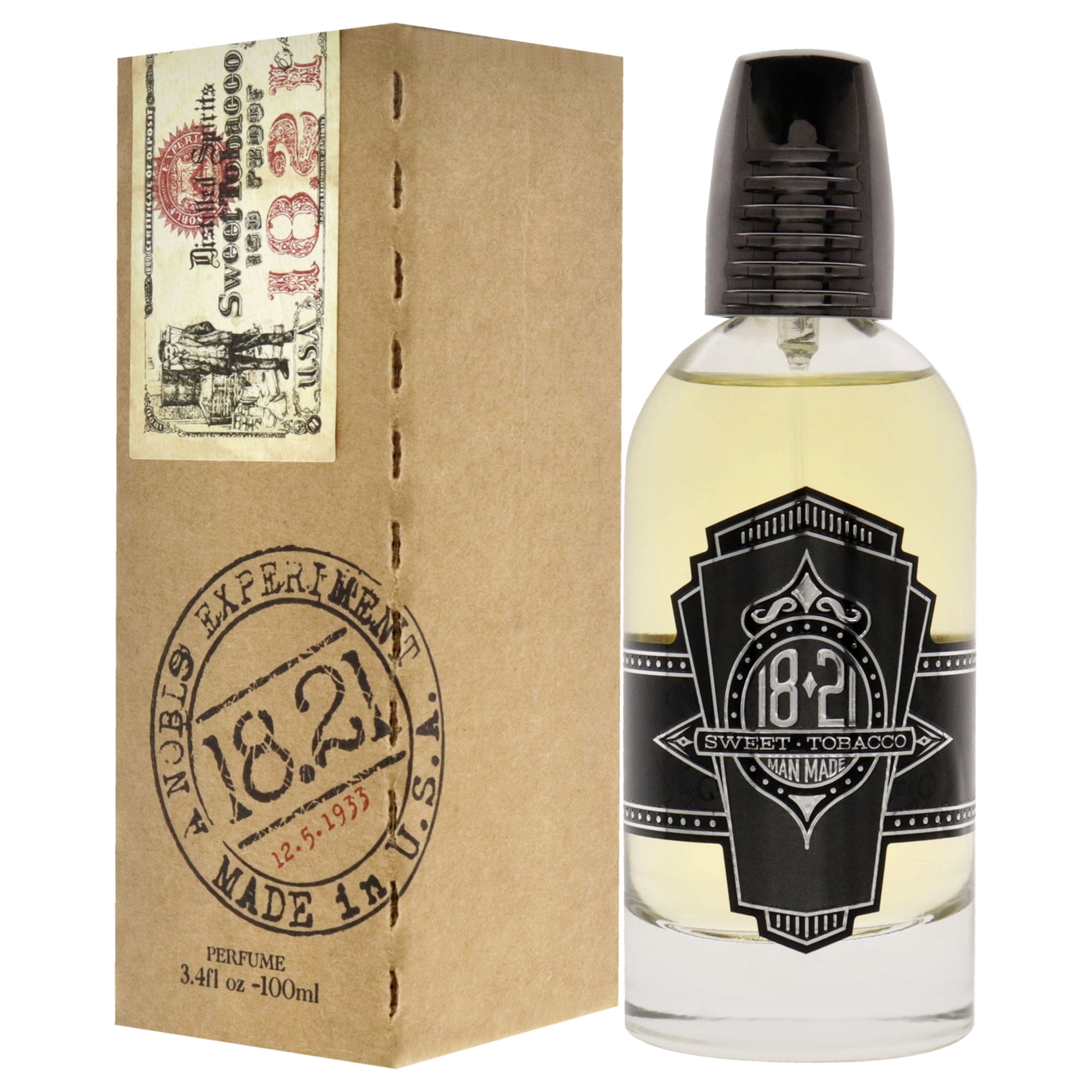 18.21 Man Made Sweet Tobacco Spirits - 3.4 oz Vanilla Perfume