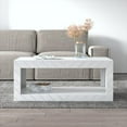 thumbnail image 4 of Paris Modern 47" Coffee Table - White, 4 of 5