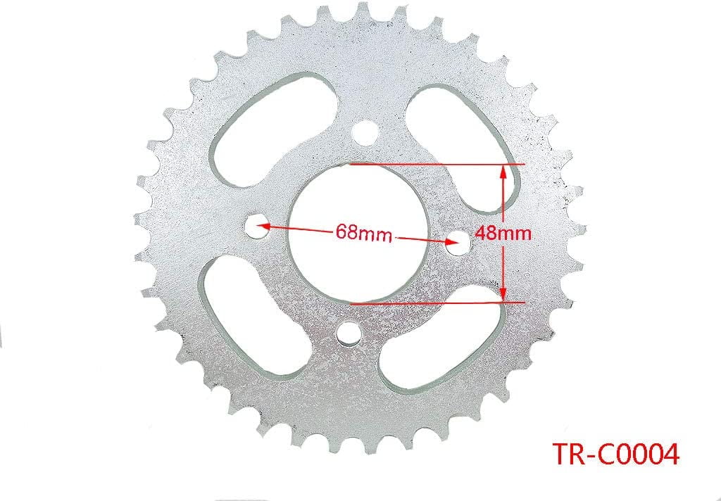 420 12T 17mm Front Chain Sprocket Fit 50 70 90 110cc 125cc Pit Dirt