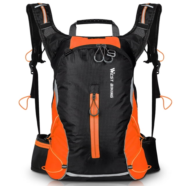 Mochila ciclista WEST BIKING 16L Mochila de ciclismo Mochila de bicicleta de montaña Mochila al aire WEST BIKING Mochila ciclista