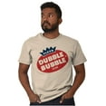 thumbnail image 5 of Retro Vintage Dubble Bubble Gum Logo Men's Graphic T Shirt Tees Brisco Brands S, 5 of 6
