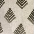 thumbnail image 3 of Plutus Aspen Mist Blue and Beige Luxury Throw Pillow, 3 of 3