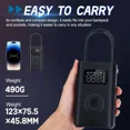 thumbnail image 2 of Xiaomi | Portable Electric Air Compressor 2 | Preset pressure, stops when full; Digital tire pressure detection; Inflati, 2 of 6