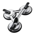 thumbnail image 1 of Heavy Duty Triple Grip Suction Cup For Tempered Glass With Sturdy Aluminum Base For Safe Handling And Floor Tile Installation, 1 of 5
