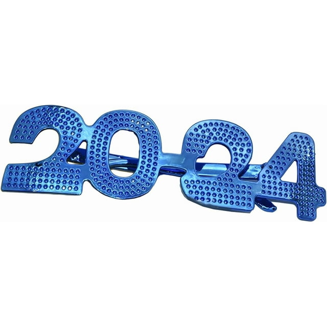 HUGFEGWE New Year Costume Accessories 3D Party Glasses Perfect For Carnivals Graduation CJB91-0697