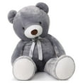 thumbnail image 5 of MorisMos 4ft Giant Teddy Bear Stuffed Animal Soft Big Bear Plush Toy, 5 of 7
