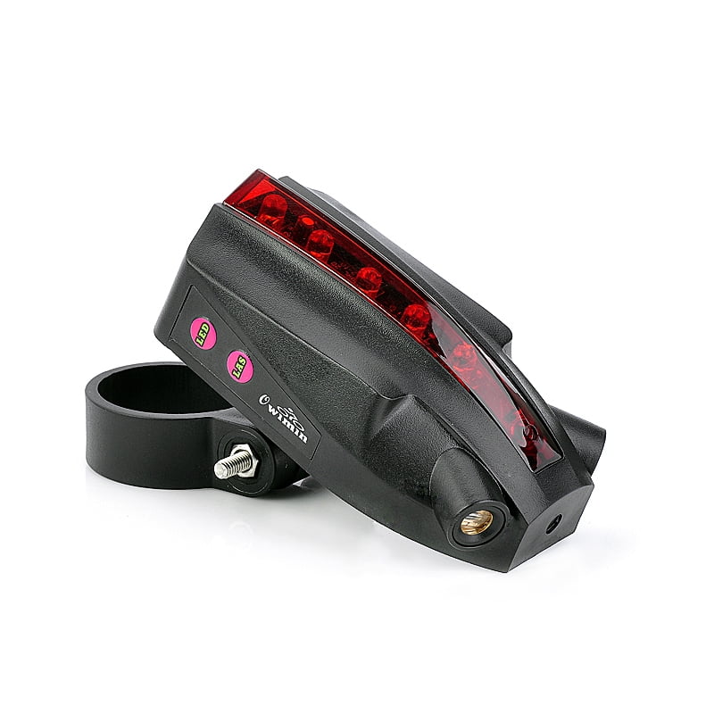 Owimin Intelligent LED Bicycle Laser Taillight Bike Rear Light Wireless