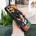 thumbnail image 3 of Funda de teléfono Hello Astronaut para Samsung Galaxy S24, S23, S22, S21, S20 Ultra Plus FE, S10, S9, S10E, Note 20 Ultra, 10, 9 Plus, 3 of 5