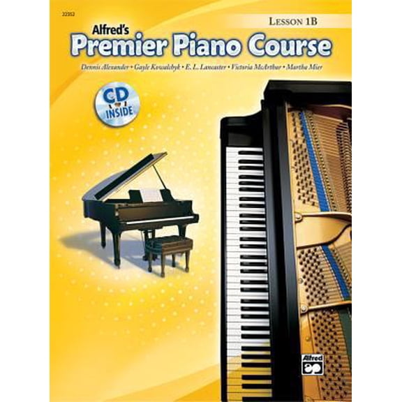 Pre-Owned Premier Piano Course Lesson Book, Bk 1B: Book & CD (Premier Piano Course, Bk 1B) (Paperback) 0739033735 9780739033739