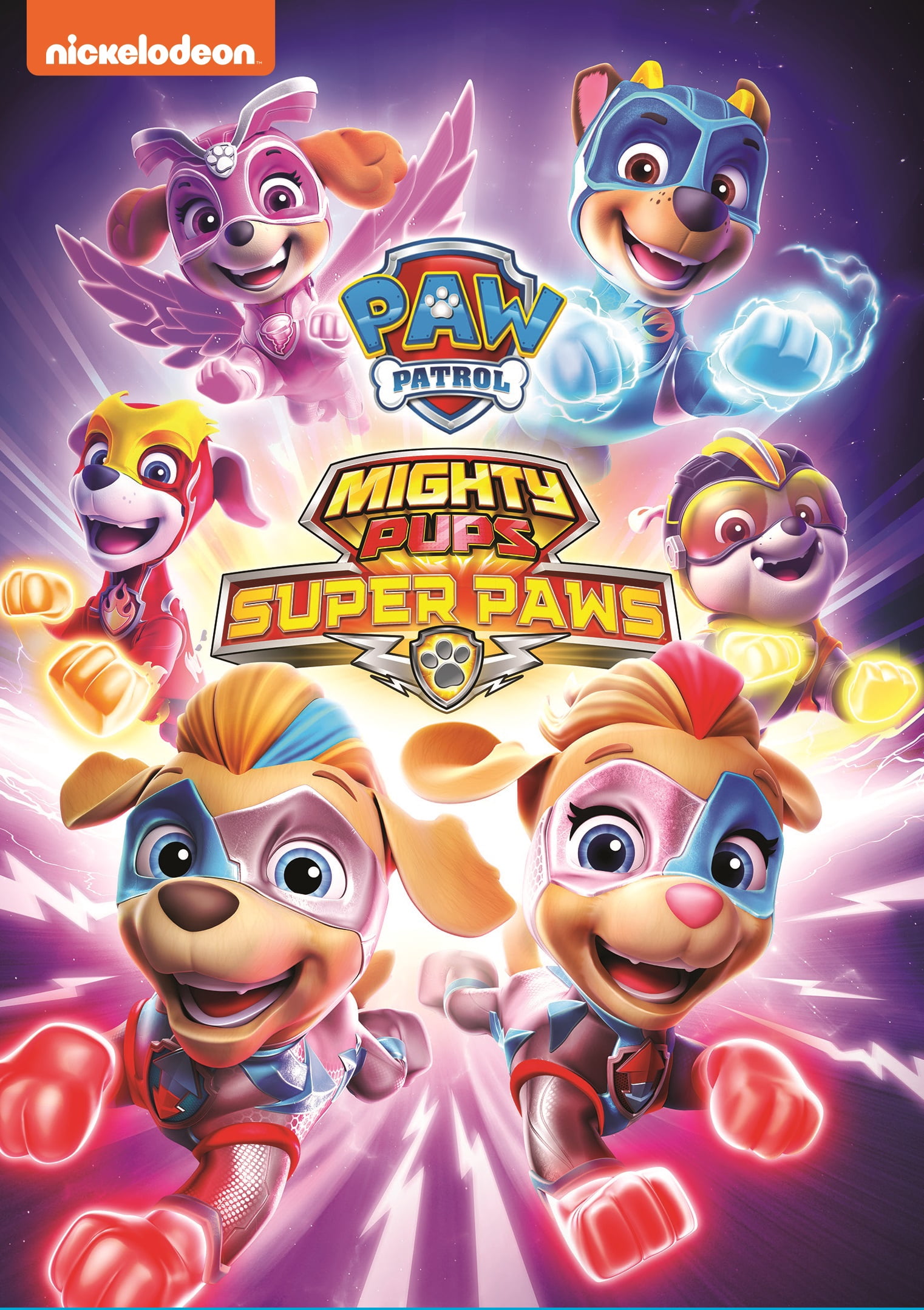Paw Patrol Mighty Pups Super Paws FYVISM