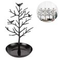 thumbnail image 1 of Little Birds Tree Jewelry Earring Necklace Display Stand Jewelrys Storage Towers Alloy Tree Display Stand, 1 of 4