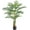60 high 3 poles 15 leaves, 13 large leaves, variant on Artificial Golden Cane Palm Tree, Pre Potted Tropical Palm Tree Uv Resistant Fake Plant for Home Decor Office House Ourdoor Indoor,1 Pack