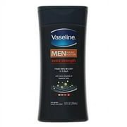 Vaseline Men Men Body & Face Extra Strength Lotion 10 oz (Pack of 6)