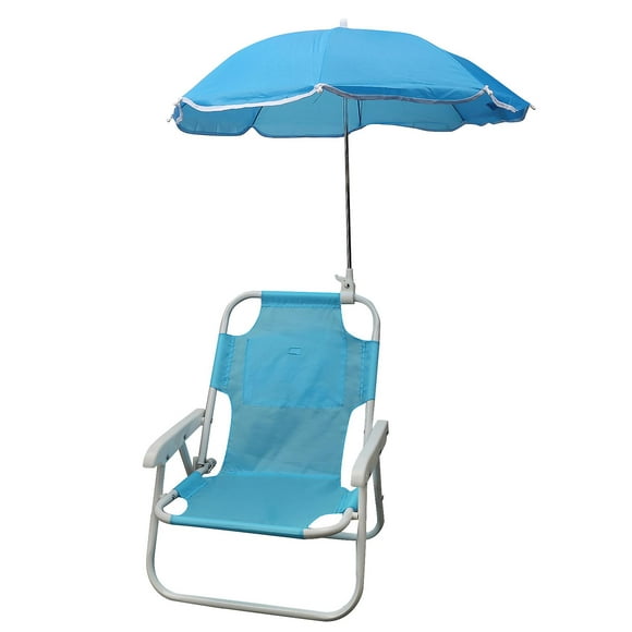 Beach Chairs And Umbrellas Outdoor Beach Folding Multifunctional Portable Deck Chairs