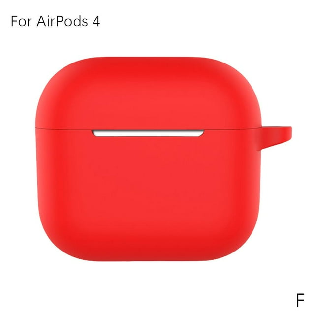 For Airpods Case Cover Shockproof Silicone Case For Apple Airpods 4 Access HOT