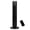 Black, variant on Mainstays 28-Inch Tower Fan with 3-Speed Settings and Oscillation, White, MSWMT24MWV