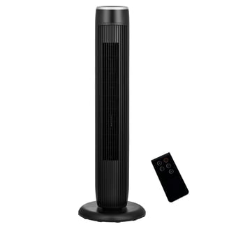 Dyson Cool™ Tower Fan AM07 | Iron/Blue | New - Walmart.com