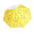 thumbnail image 4 of Paraguas Para Niños de mango largo Yinane Amarillo claro Paraguas de mango largo, 4 of 8