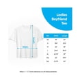 thumbnail image 7 of Disney Women's Lilo and Stitch Shirt, Classic Printed Embroidered Cartoon Stitch T-shirt White - M, 7 of 7