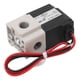 thumbnail image 1 of Vía de la válvula solenoide neumática, válvula solenoide de vacío Válvula solenoide de alto vacío Válvula solenoide neumática V Probado y confiable, 1 of 8