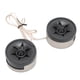thumbnail image 3 of Mini Tweeters De Cúpula, Accesorio De Altavoz De Audio Para Automóvil De 350 W Negro Redondo Para Modificación De Automóvil, 3 of 8
