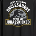 thumbnail image 3 of Instant Message - You'll Get Jurasskicked - Men's Long Sleeve T-Shirt, 3 of 6