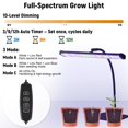 thumbnail image 4 of Kit de inicio de semillas DazSpirit de 60 celdas con luz de cultivo y manta térmica, 4 of 8