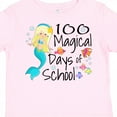 thumbnail image 4 of Inktastic 100 Magical Days of School with Blue Mermaid and Fish Boys or Girls Toddler T-Shirt, 4 of 5