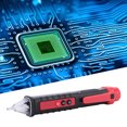 thumbnail image 1 of Voltage Tester, Environmental Protection Electric Voltage Tester Practical Easy To Use  For Testing Ac Voltages For Acousto-Optic Identification, 1 of 8