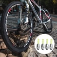 thumbnail image 4 of SHISUYAN 4 Pcs Ampoule de Roue de Vélo LED Lumières de Roue de Vélo Colorées, 4 of 9