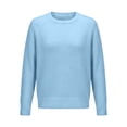 thumbnail image 6 of yillto Womens Fleece Sweatshirts Fuzzy Sherpa Long Sleeve Warm Soft Tops Crewneck Pullover Clothes, 6 of 6