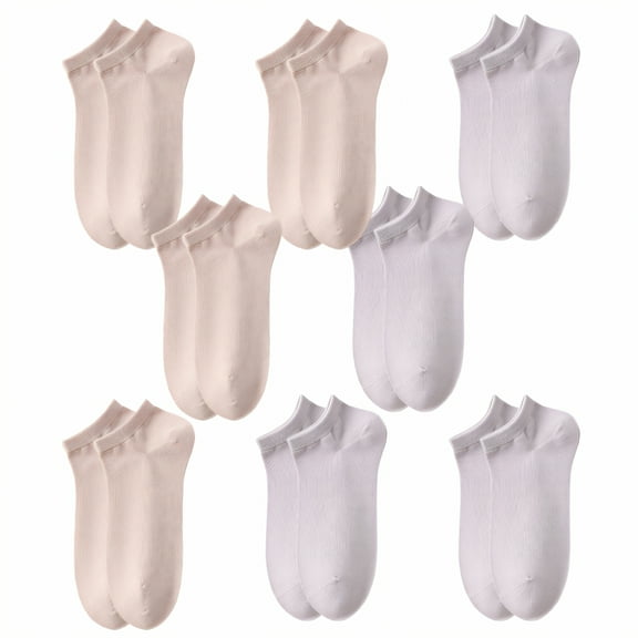 TELOLY 3Pairs Ankle Socks for Women,Cotton Womens Socks Size 7-9,Socks for Women Ankle
